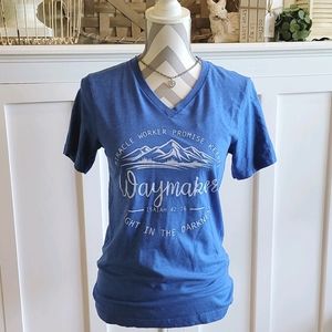 Waymaker V-Neck T-Shirt